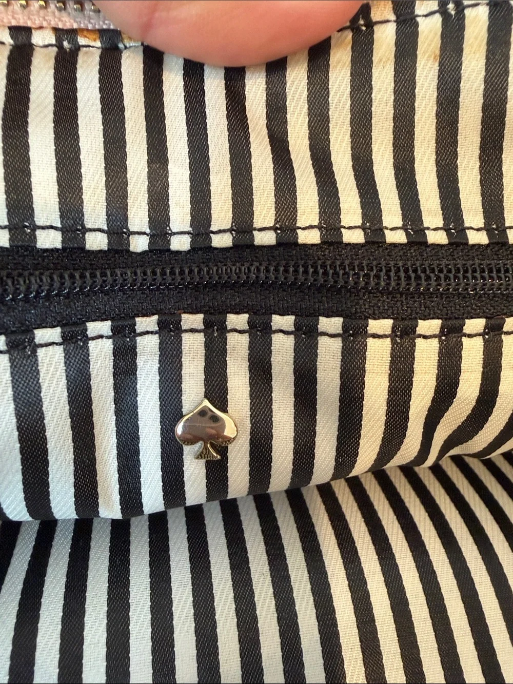 kate spade Light Pink Saffiano Crossbody Camera Bag with Top Handle